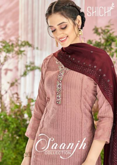 Saanjh By Shichi Designer Readymade Salwar Kameez Collection